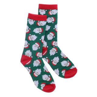 Good Tidings Santa Socks