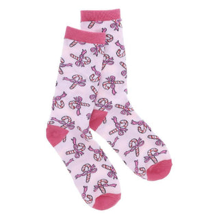 Christmas Candy Cane Socks