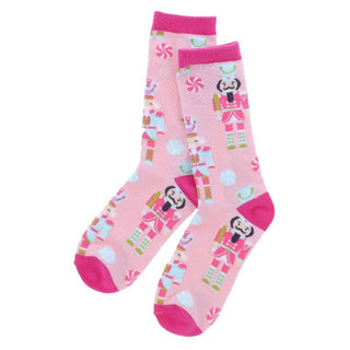 Whimsy Nutcracker Tall Socks