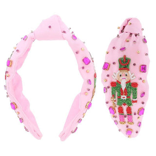 Pink Nutcracker Headband