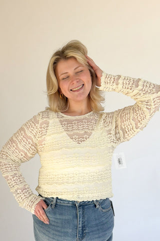 Lovely Lace Top