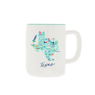 Texas Map Mug