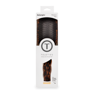 Detangler Brush in Tortoise