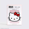 Hello Kitty x Kitsch Standard Pink Kitty Face Pillowcase