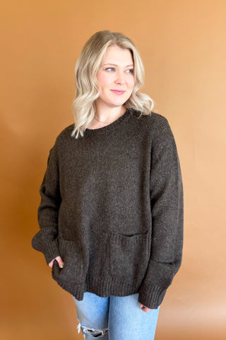Marcy Sweater in Brown