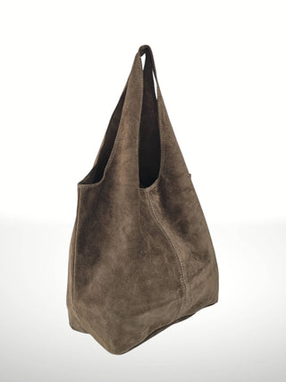 Sofia Suede Leather Bag
