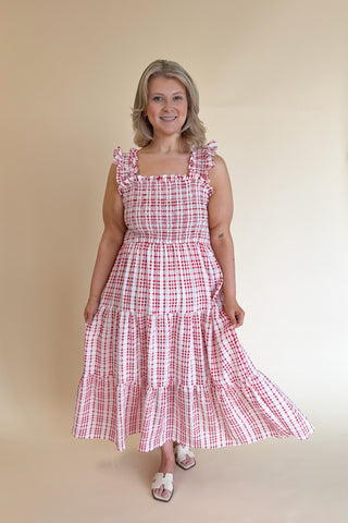 Danna Dress in Red +