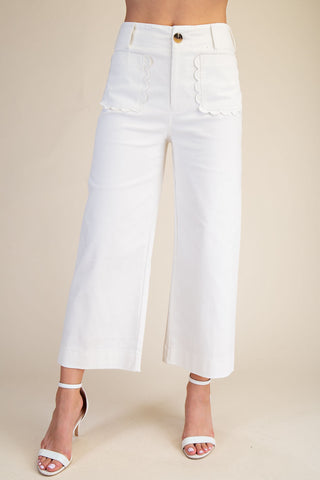 Details Make It Pants in White