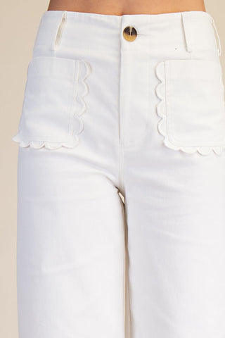 Details Make It Pants in White