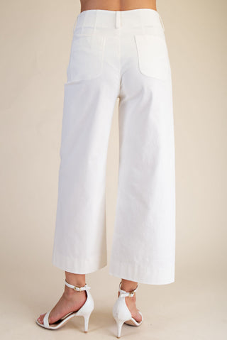 Details Make It Pants in White