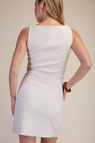 Hanna Dress in Cream