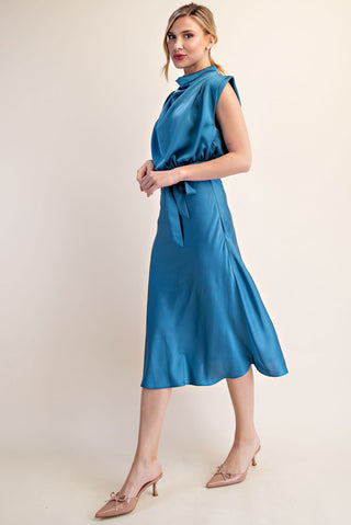 Meant for This Dress in Blue