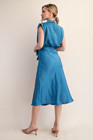 Meant for This Dress in Blue