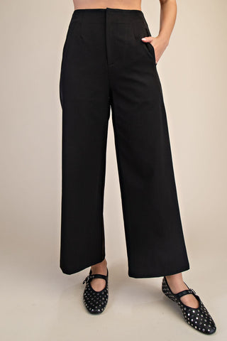 Met Your Match Pants in Black