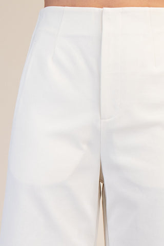 Met Your Match Pants in Ivory