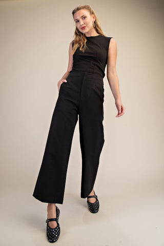 Met Your Match Pants in Black