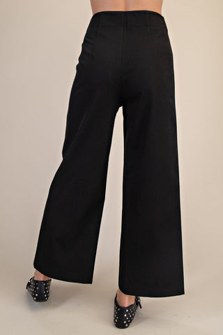 Met Your Match Pants in Black