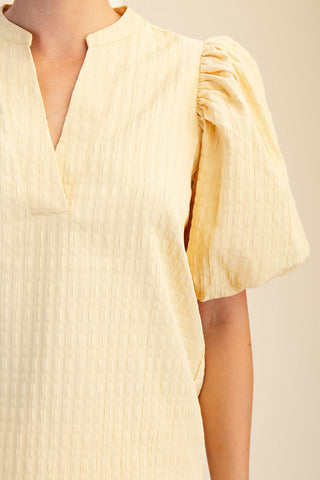 Kayla Top in Yellow