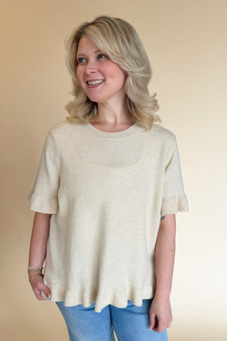 Lauren Top in Natural +