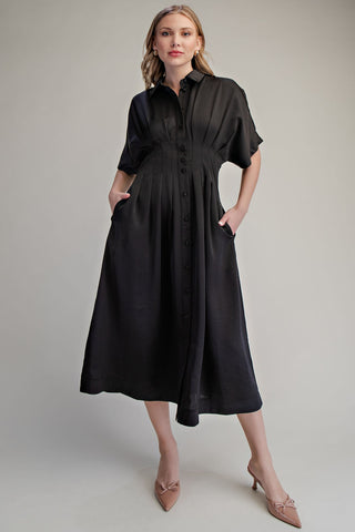 Carly Dress in Black