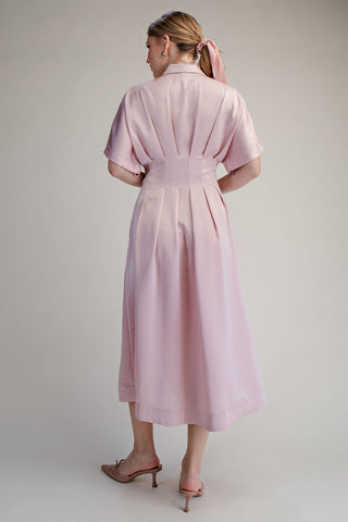 Carly Dress in Pink