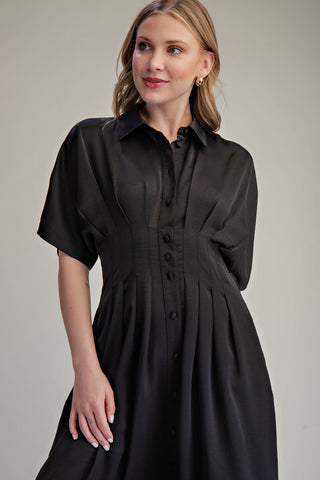 Carly Dress in Black