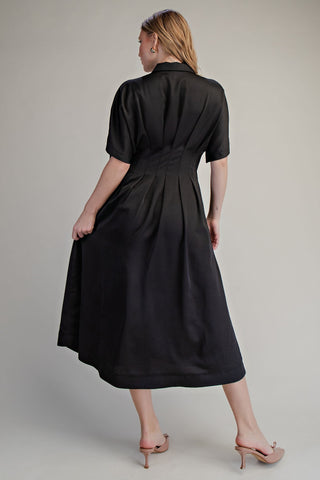 Carly Dress in Black