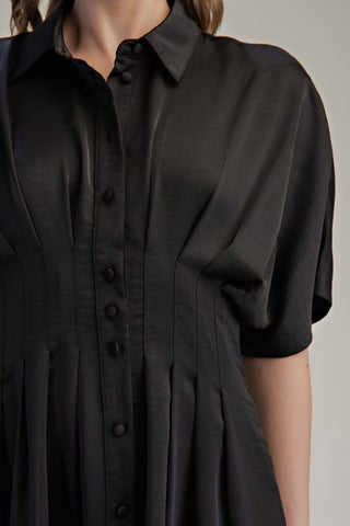 Carly Dress in Black