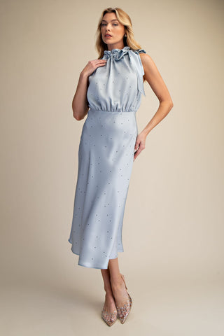 Timeless & True Dress in Blue