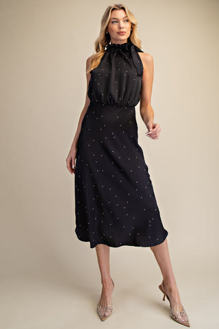 Timeless & True Dress in Black