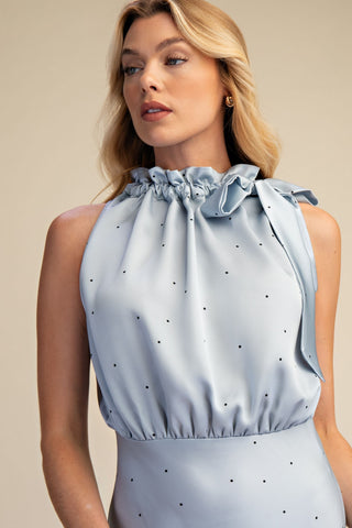 Timeless & True Dress in Blue
