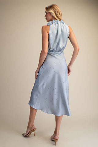 Timeless & True Dress in Blue