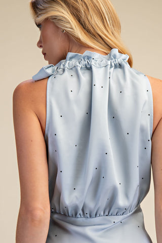 Timeless & True Dress in Blue