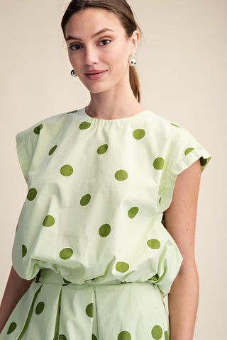 Lorie Top in Sage