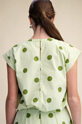 Lorie Top in Sage