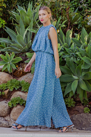 Sydney Top in Blue