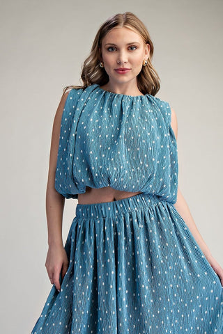 Sydney Top in Blue
