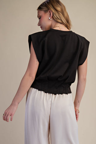 Laura Top in Black