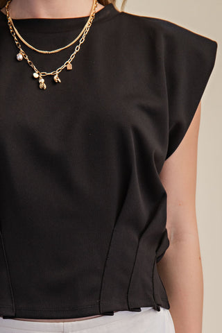 Laura Top in Black
