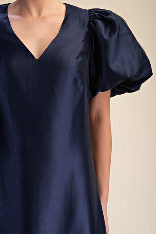 Stacey Dress in Navy