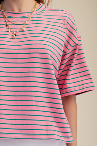 Just What You Wanted Top in Pink