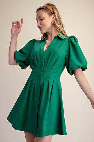 In a Roundabout Way Dress