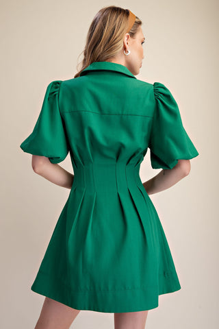 In a Roundabout Way Dress