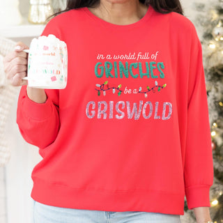 Griswold Red Sweatshirt