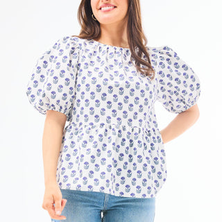 Nina Foulard Top