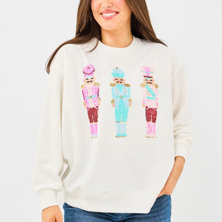 Three Nutcracker Sparkle Sweatshirt