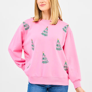 Millie Green Trees Sweatshirt