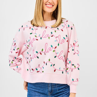 Millie Falala Lights Sweatshirt