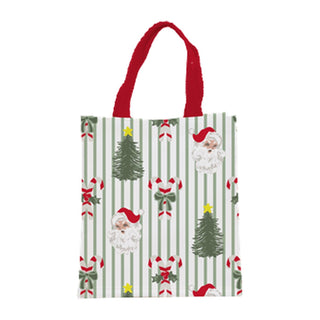 Peppermint Pine Small Tote