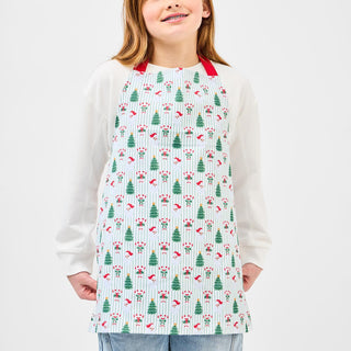 Peppermint Pine Kids Apron